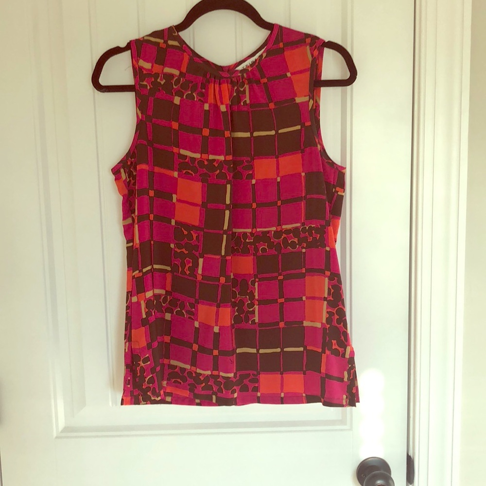 Trina Turk silk blouse